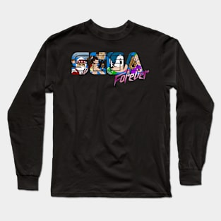 SEGA Forever! - Colorful Long Sleeve T-Shirt